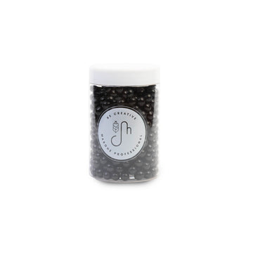 Mini Boules Croustillantes Noir Brillant