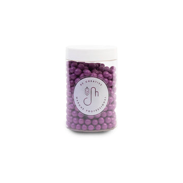 Mini Boules Croustillantes Violet Brillant