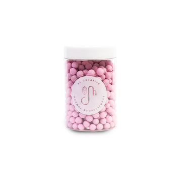 Mini Boules Croustillantes Rose Clair Mat