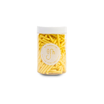 Bâtonnets Jaune Clair Mat