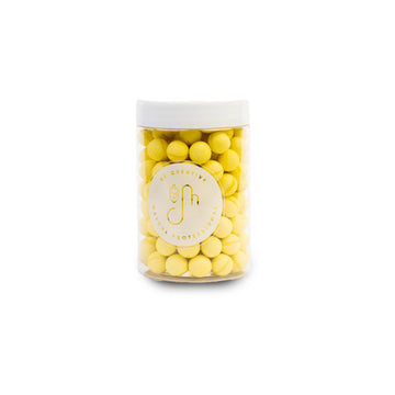 XXL Chocoballs Jaune Clair Mat