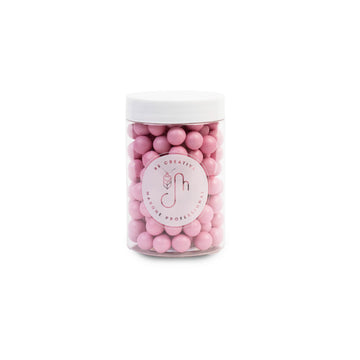 XXL Chocoballs Rose Clair Nacré