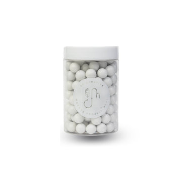 XXL Chocoballs Blanc Nacré