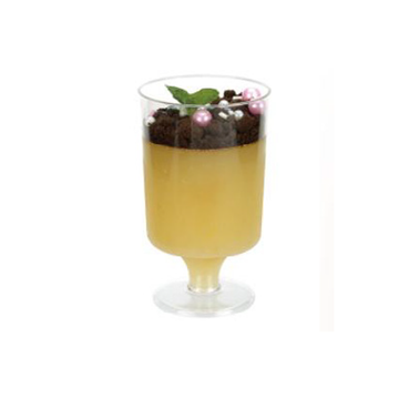 Verrine Cylindrique haute sur pied