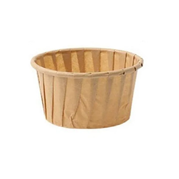 Caissettes Cupcake en Papier Couleur Craft
