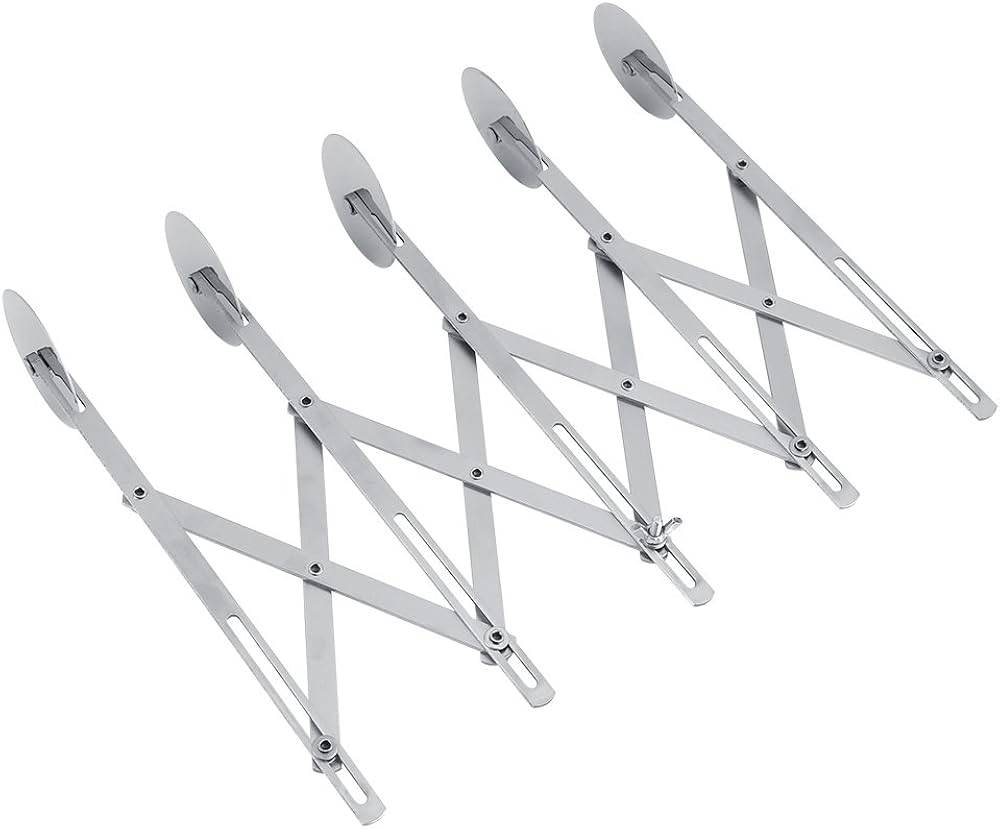 Rouleau coupe-pâtisserie en inox