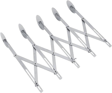 Rouleau coupe-pâtisserie en inox