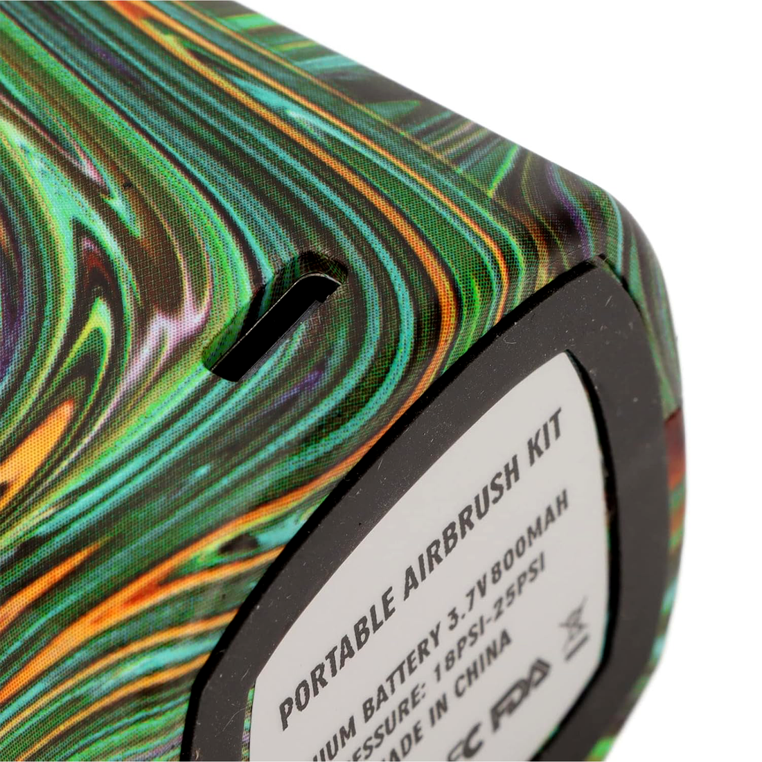 Aérographe numérique portable