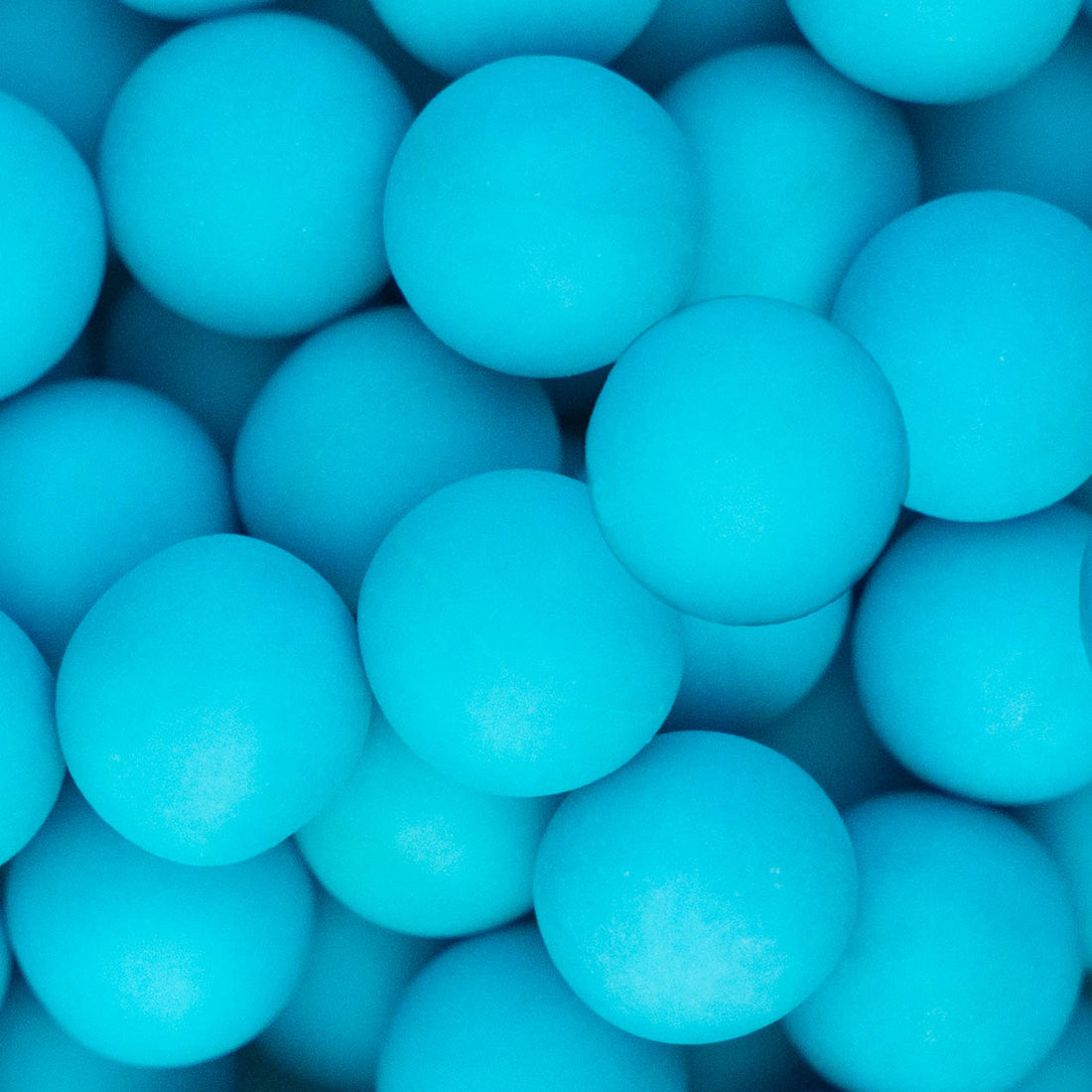 XXL Chocoballs Turquoise Mat