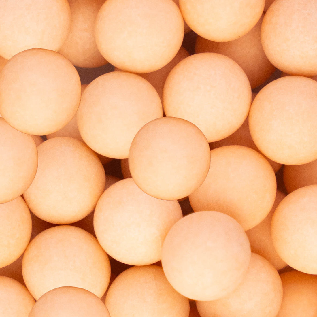 XXL Chocoballs Pêche Mat