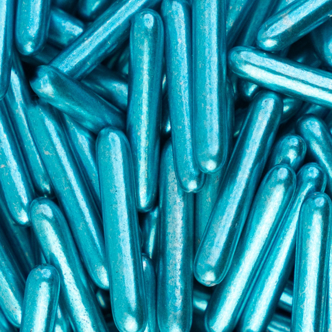 Bâtonnets Bleu Métalique