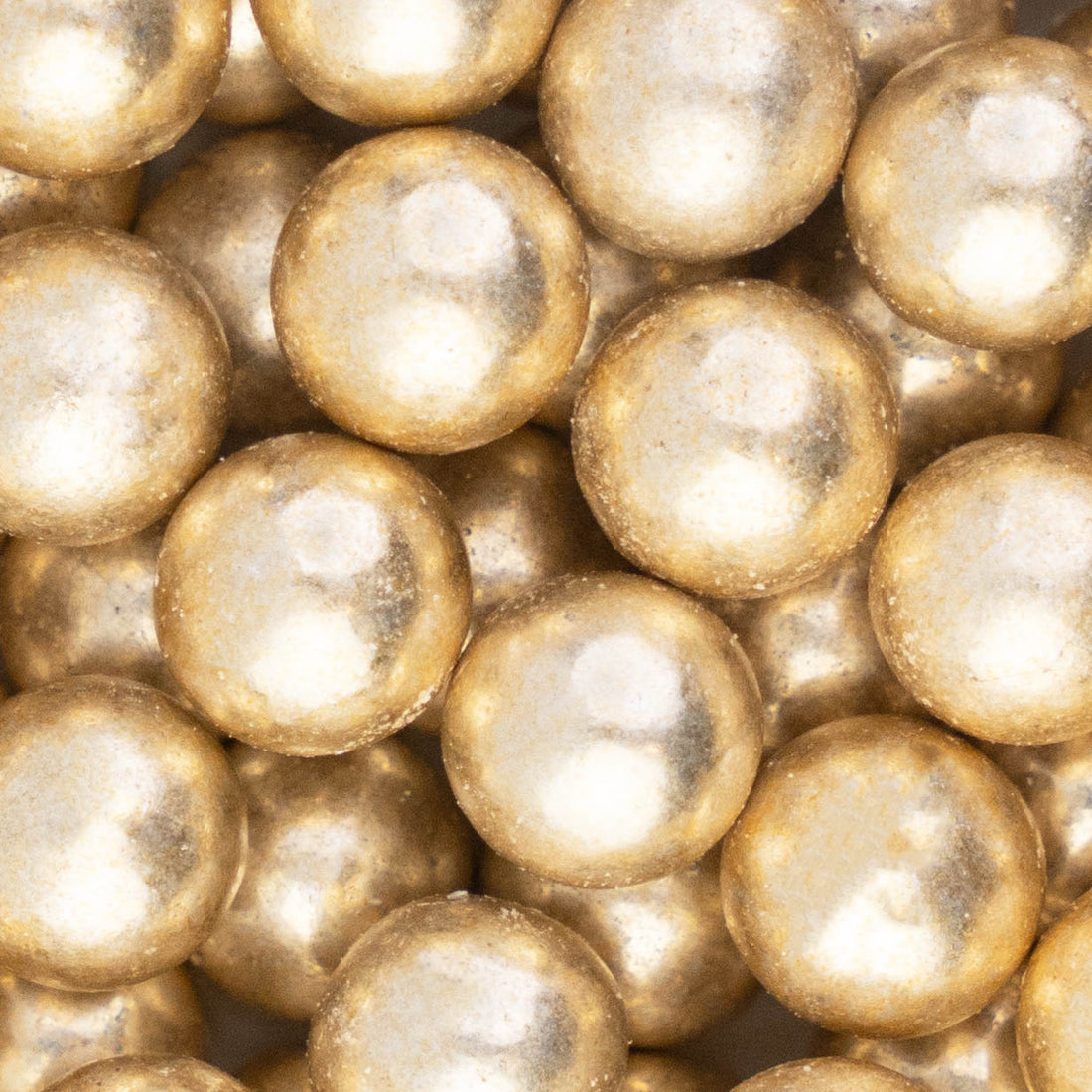 XXL Chocoballs Doré Métallique