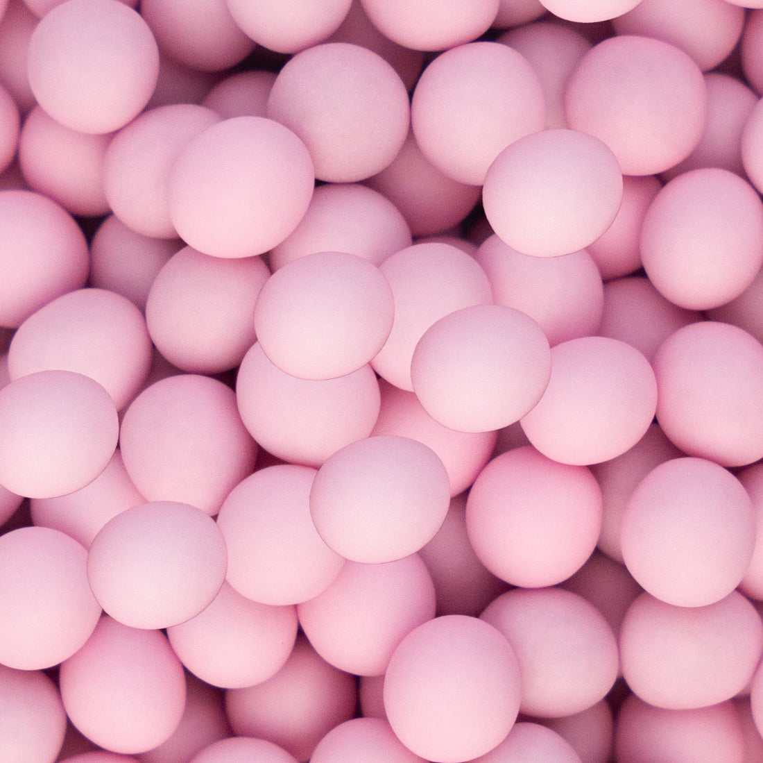 Mini Boules Croustillantes Rose Clair Mat