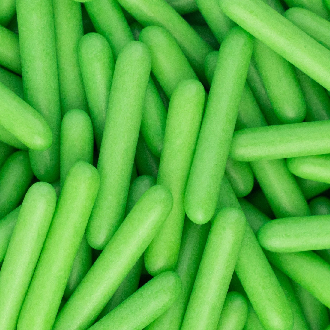 Bâtonnets Vert Brillant