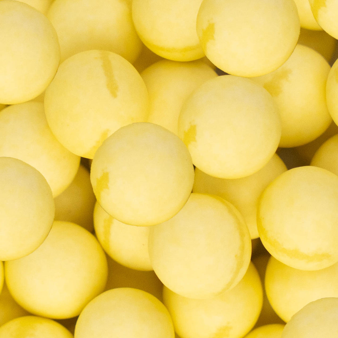 XXL Chocoballs Jaune Clair Mat