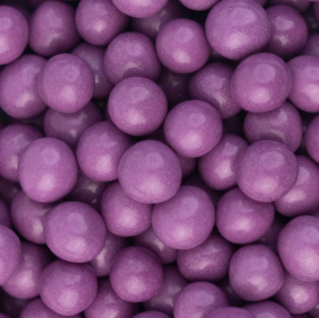 Mini Boules Croustillantes Violet Brillant