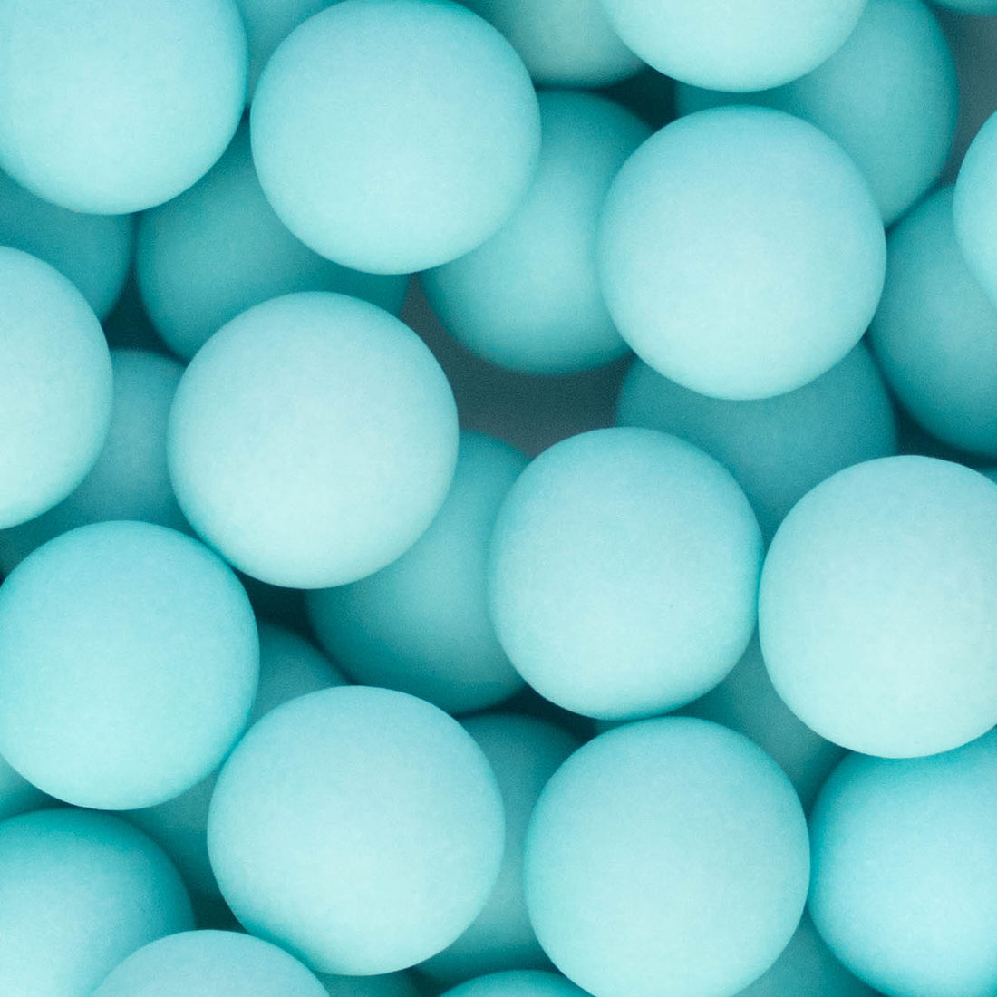 XXL Chocoballs Bleu Ciel Mat
