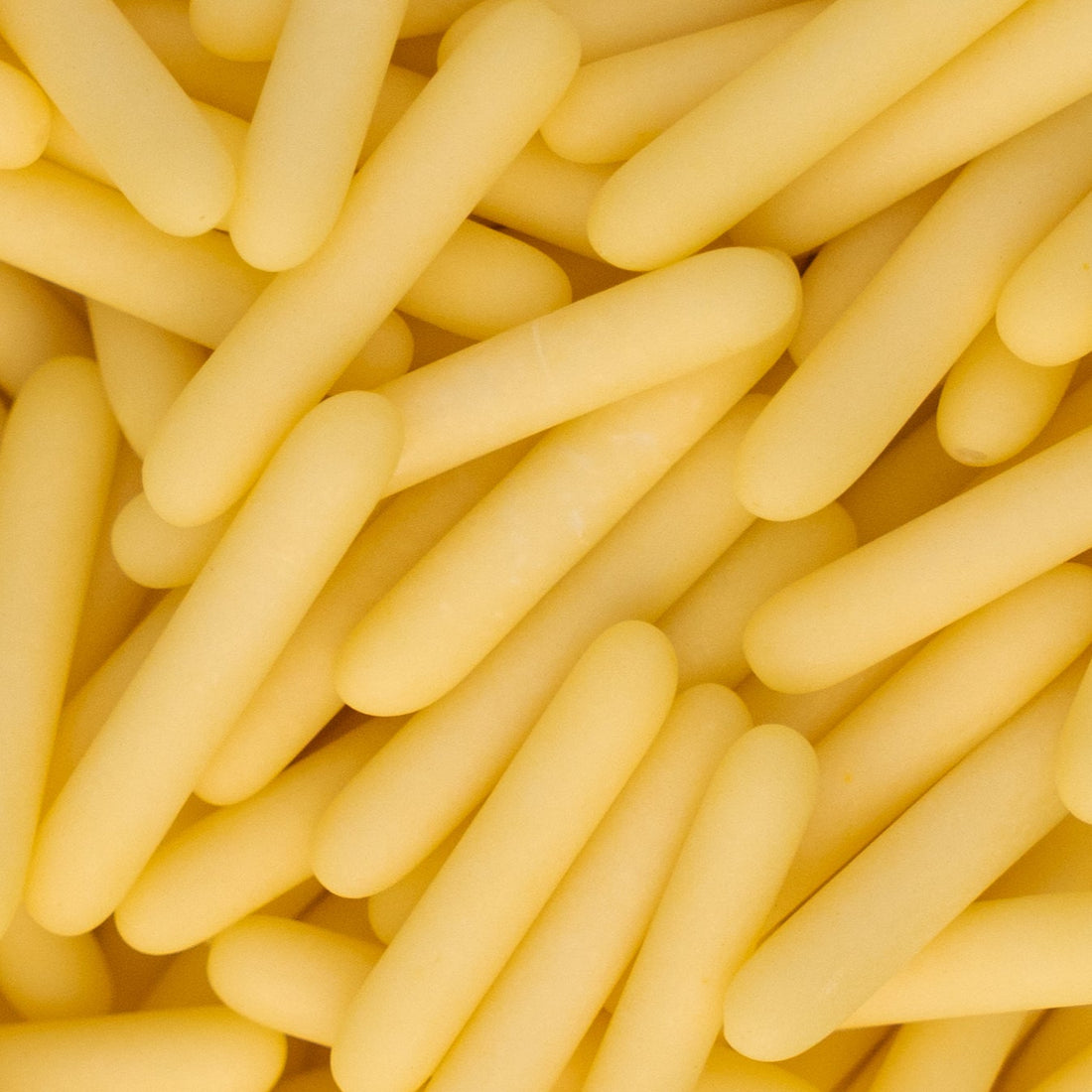 Bâtonnets Jaune Clair Mat