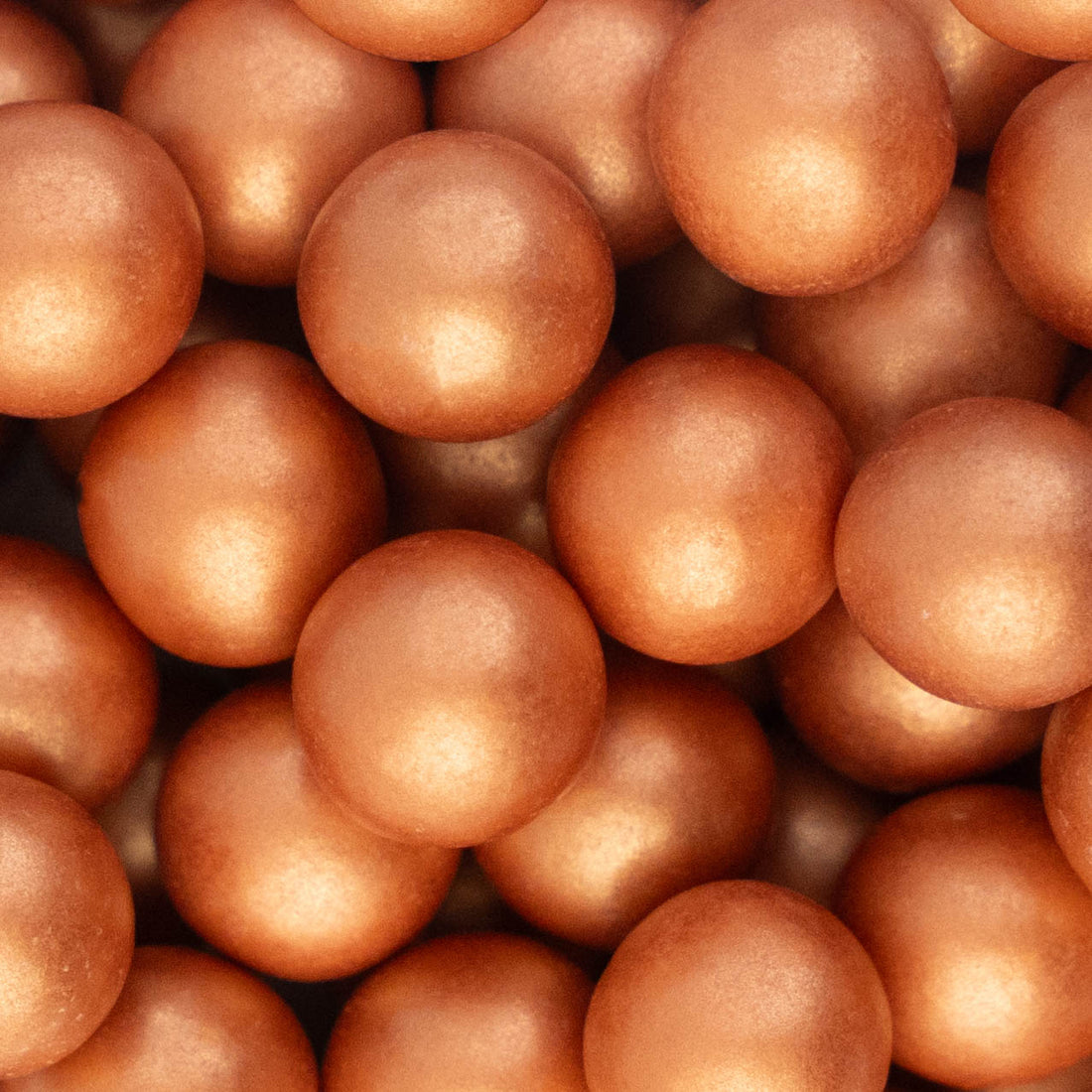 Mini Boules Croustillantes Cuivre