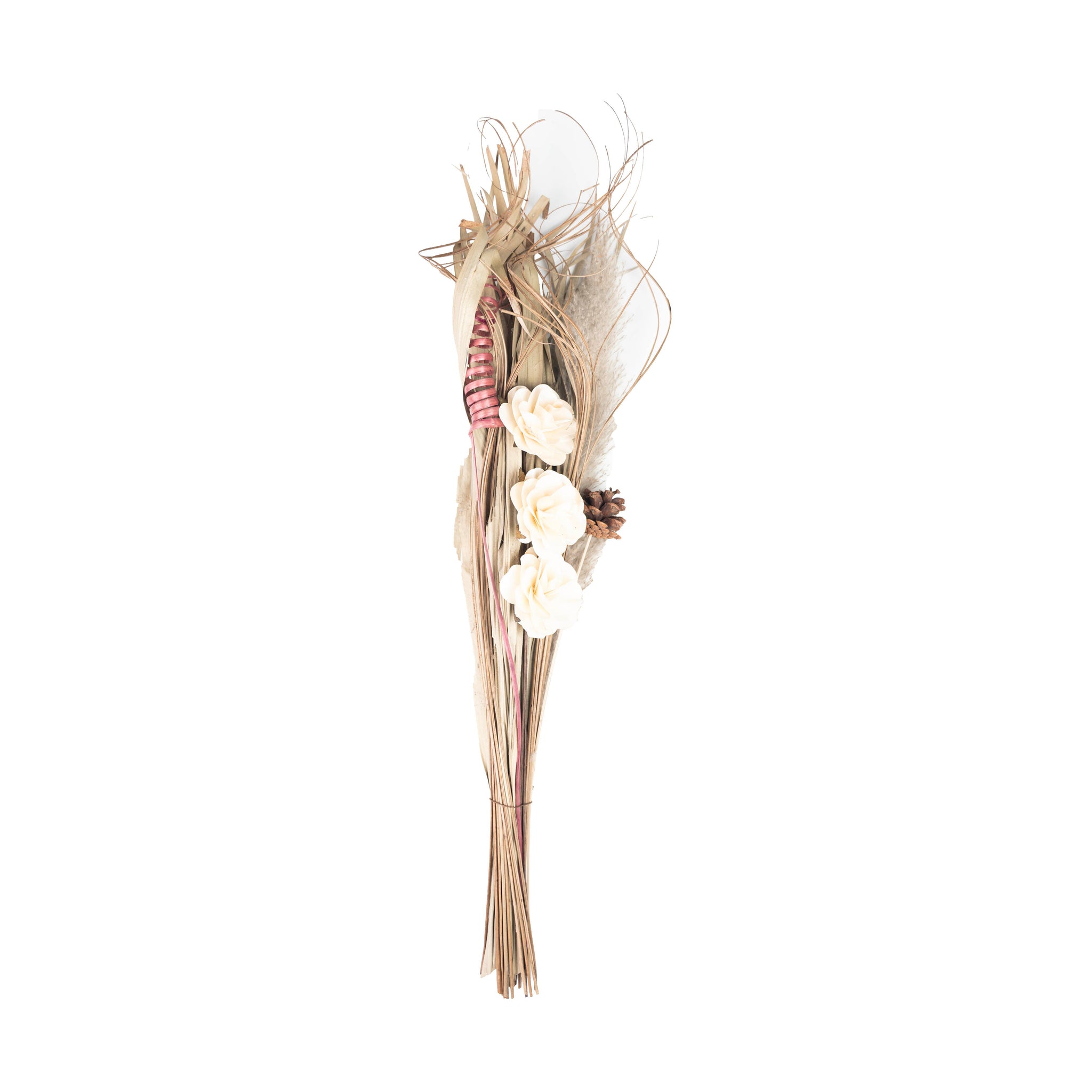 Beige et blanc – Bouquet Harmonie Crémeuse