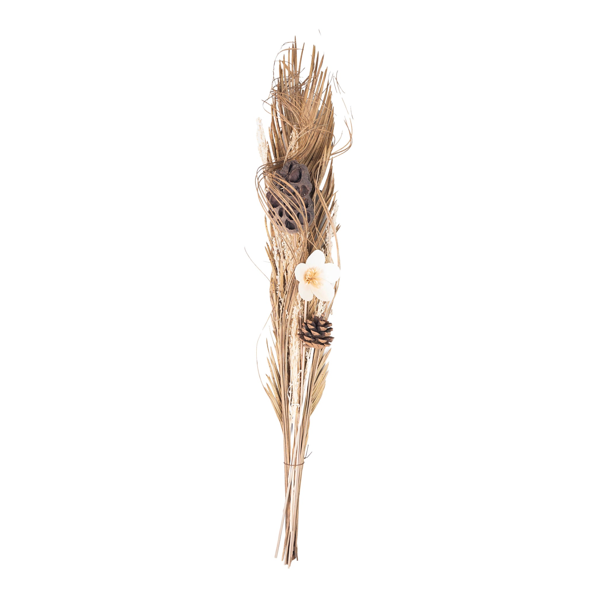 Marron et beige – Bouquet Douceur Naturelle