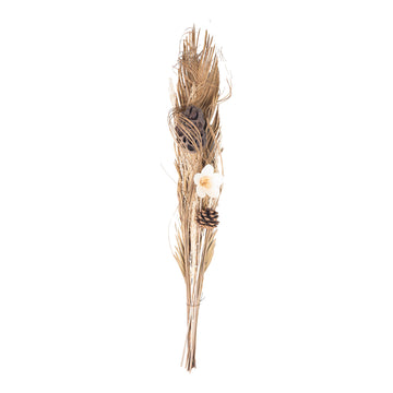 Marron et beige – Bouquet Douceur Naturelle