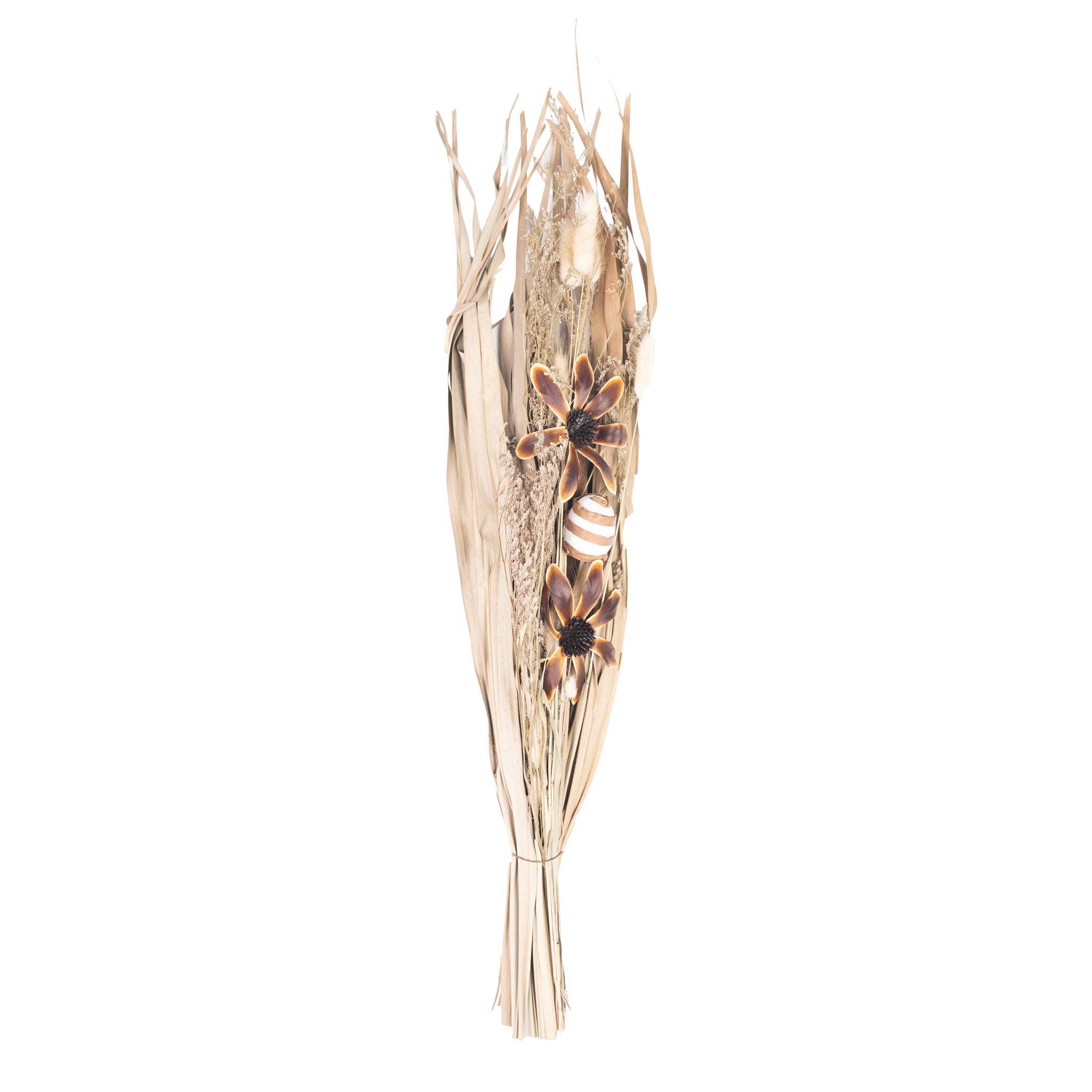 Beige et marron – Bouquet Charme Boisé