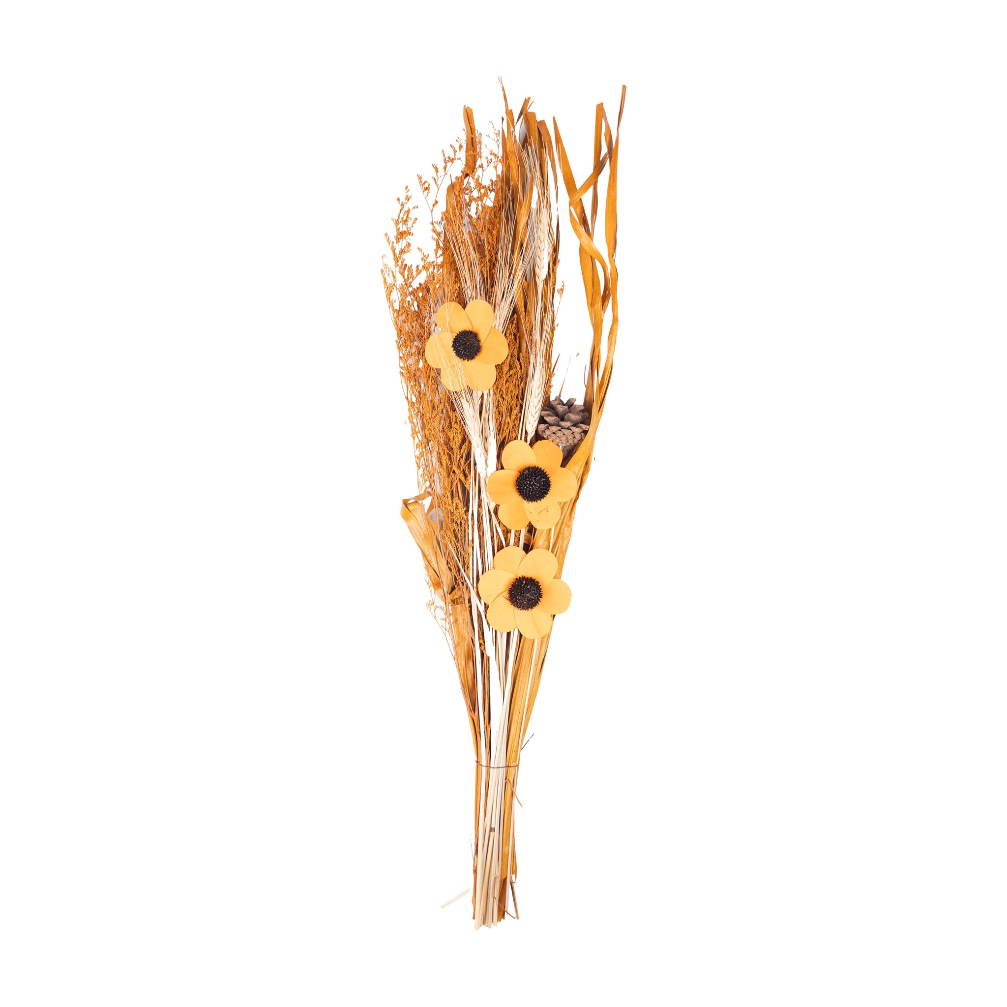 Doré et jaune – Bouquet Soleil d’Automne