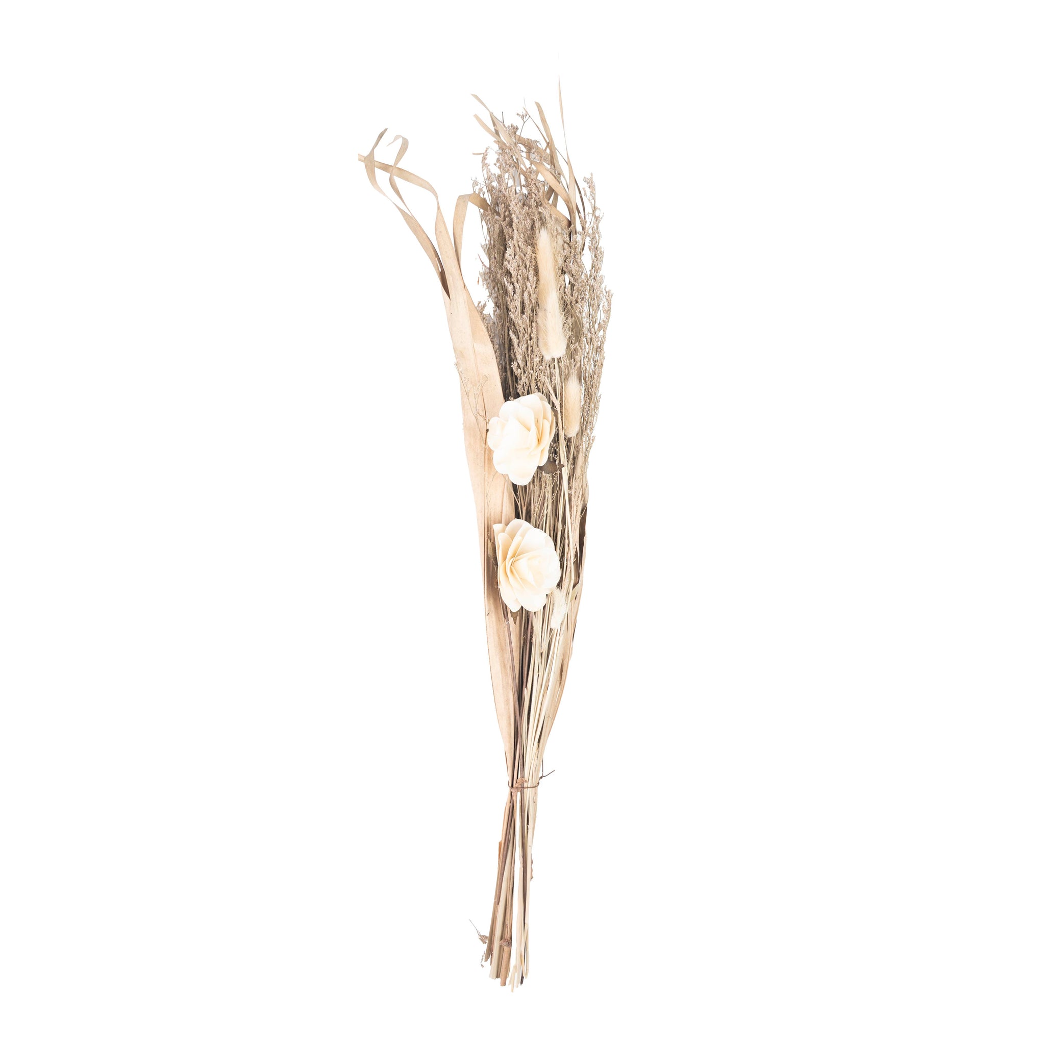 Blanc et beige – Bouquet Pureté Ivoire
