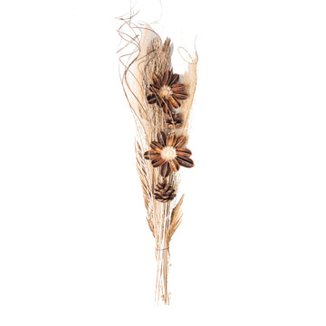 Marron et beige – Bouquet Terre de Sienne