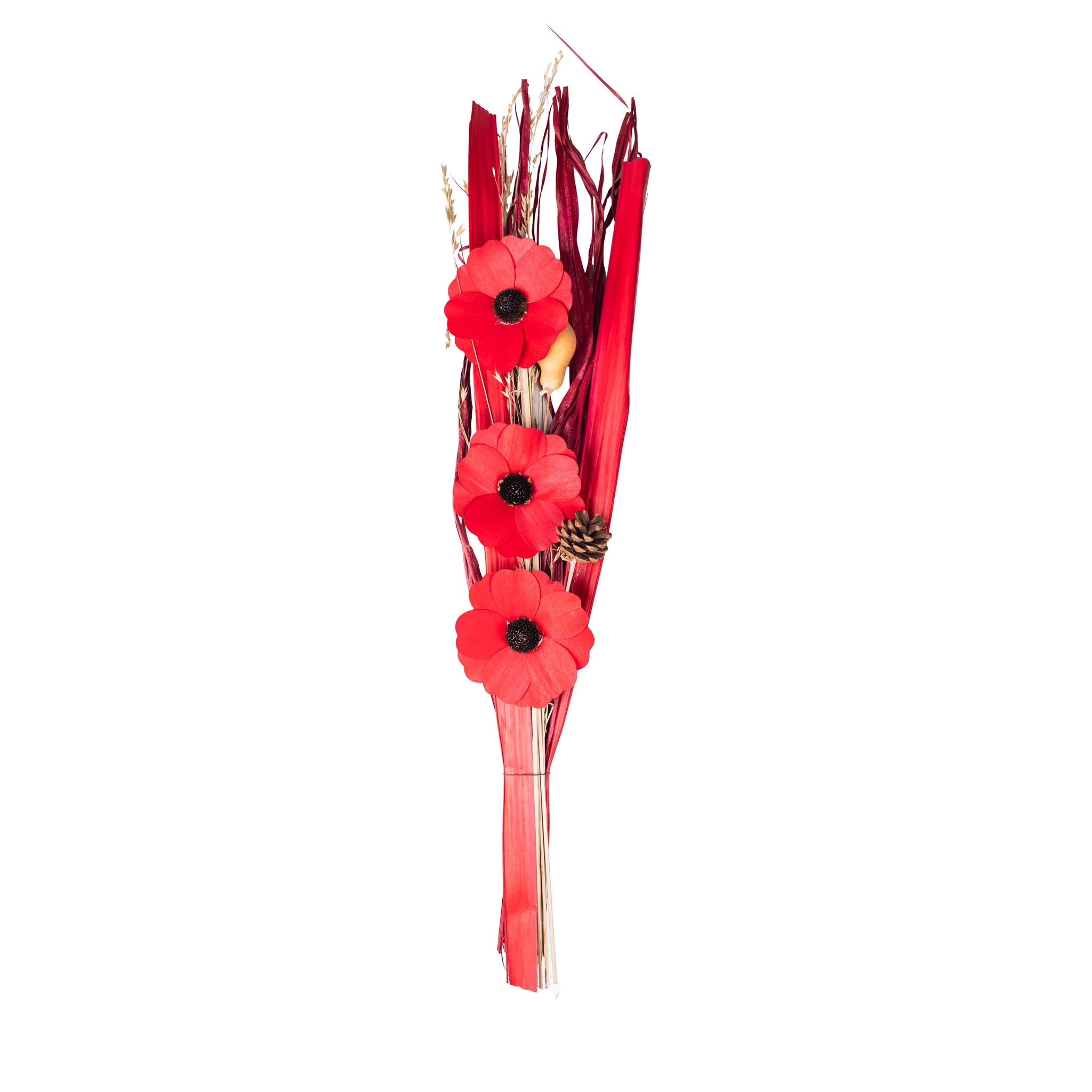 Rouge et fleurs rouges – Bouquet Passion Rouge