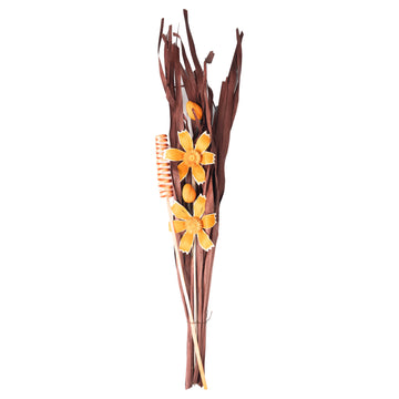 Marron et jaune – Bouquet Automnal Jaune & Marron