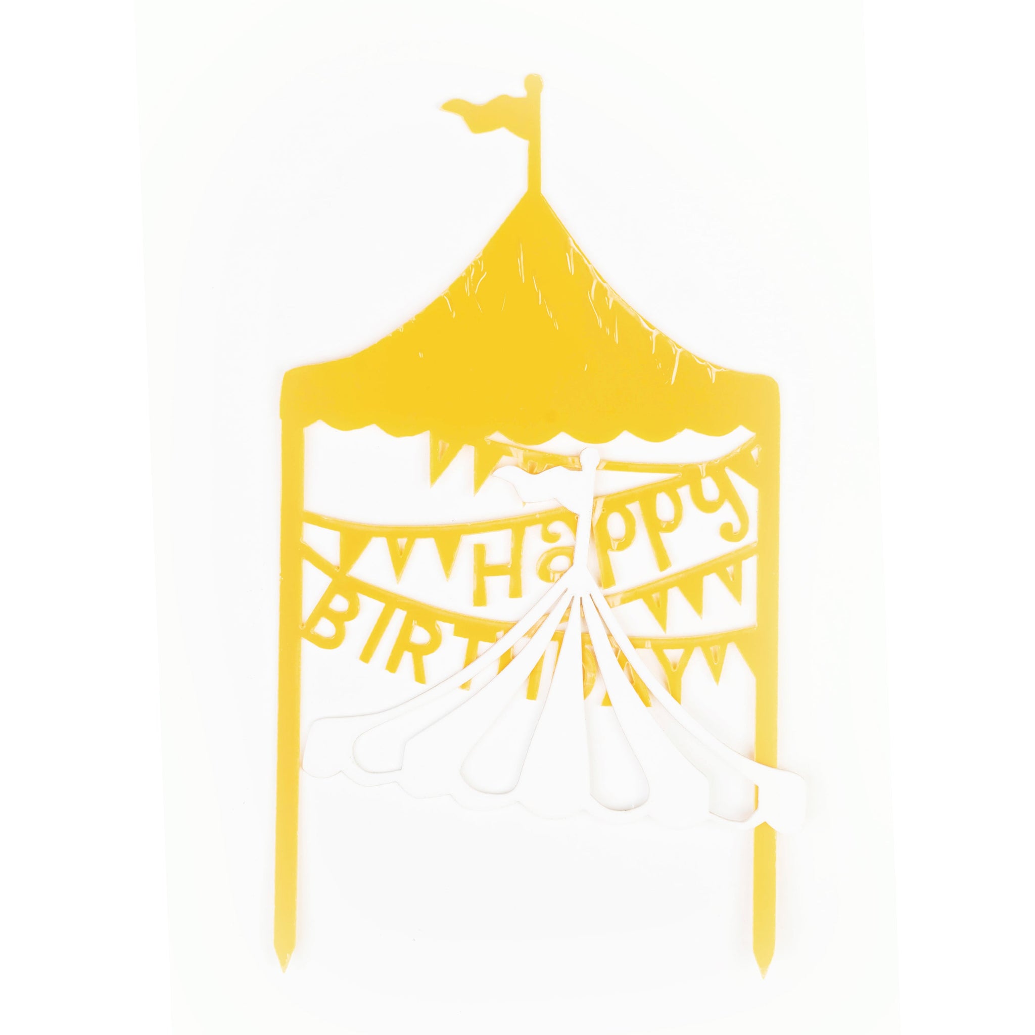 Chapiteau Festif - Happy Birthday