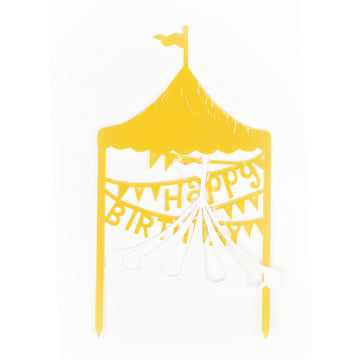 Chapiteau Festif - Happy Birthday