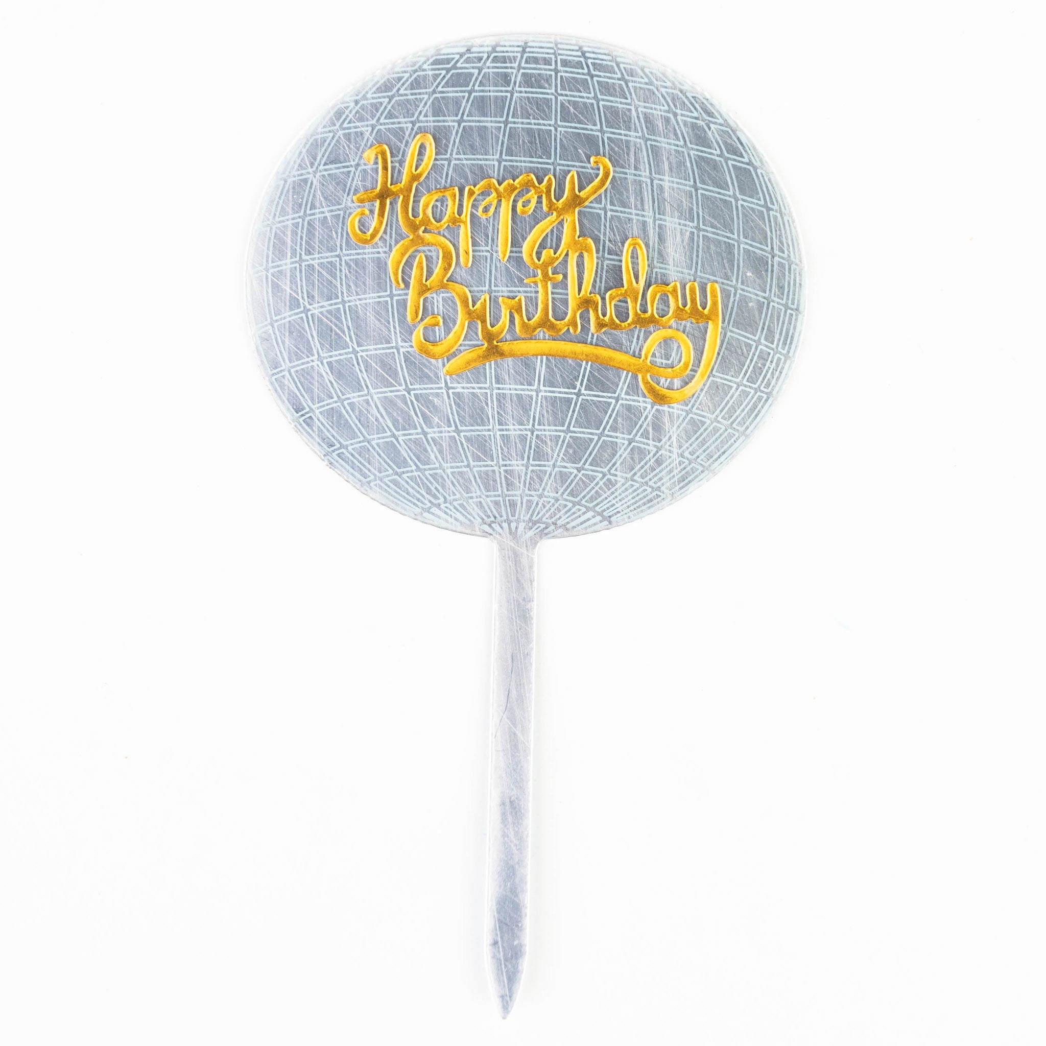 Happy Birthday Rond Pailleté