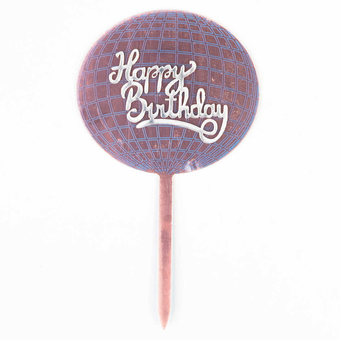 Happy Birthday Rond Pailleté