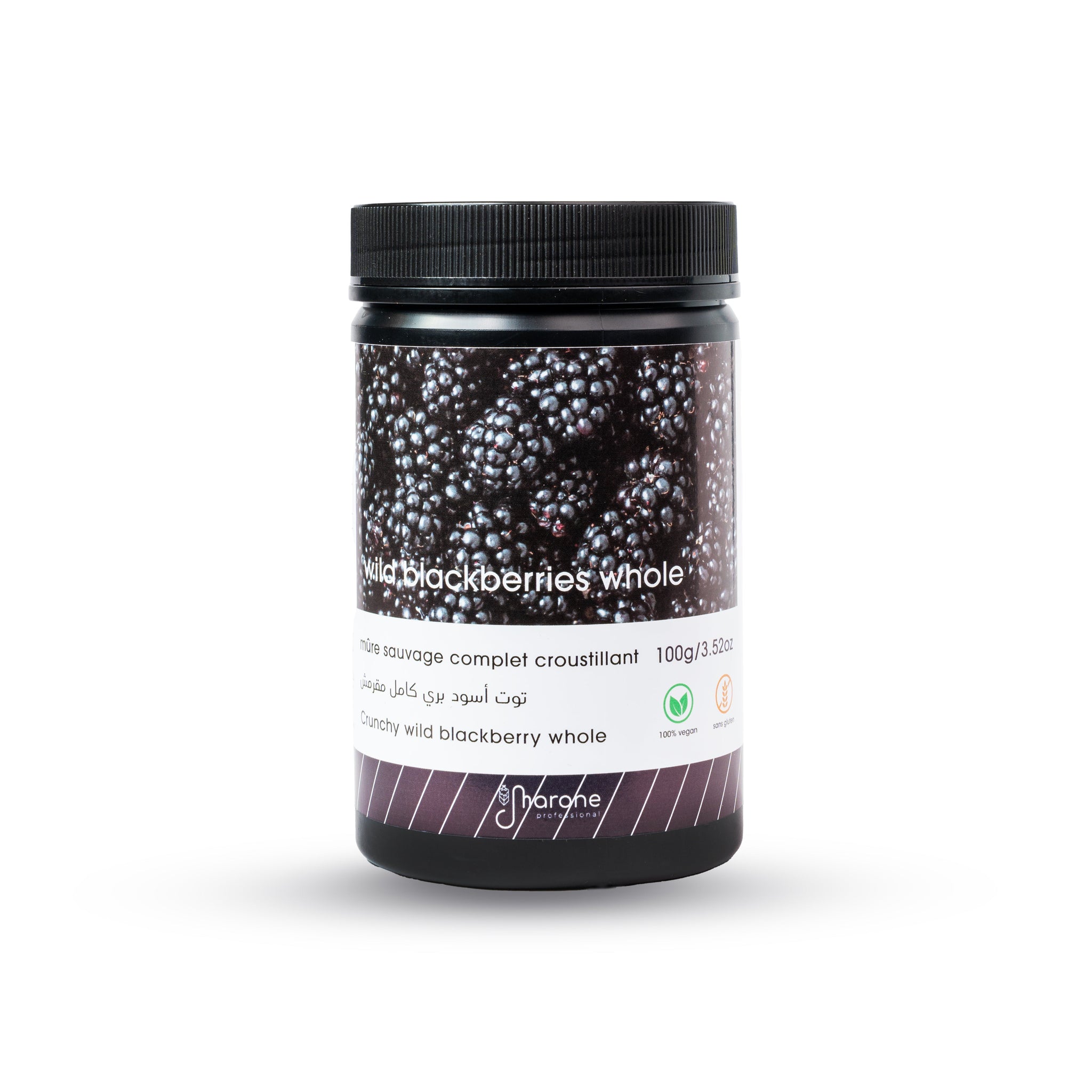 Mûre sauvage complet croustillant 100g