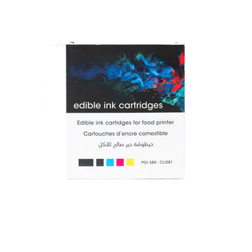 Cartouches d'encre comestible
