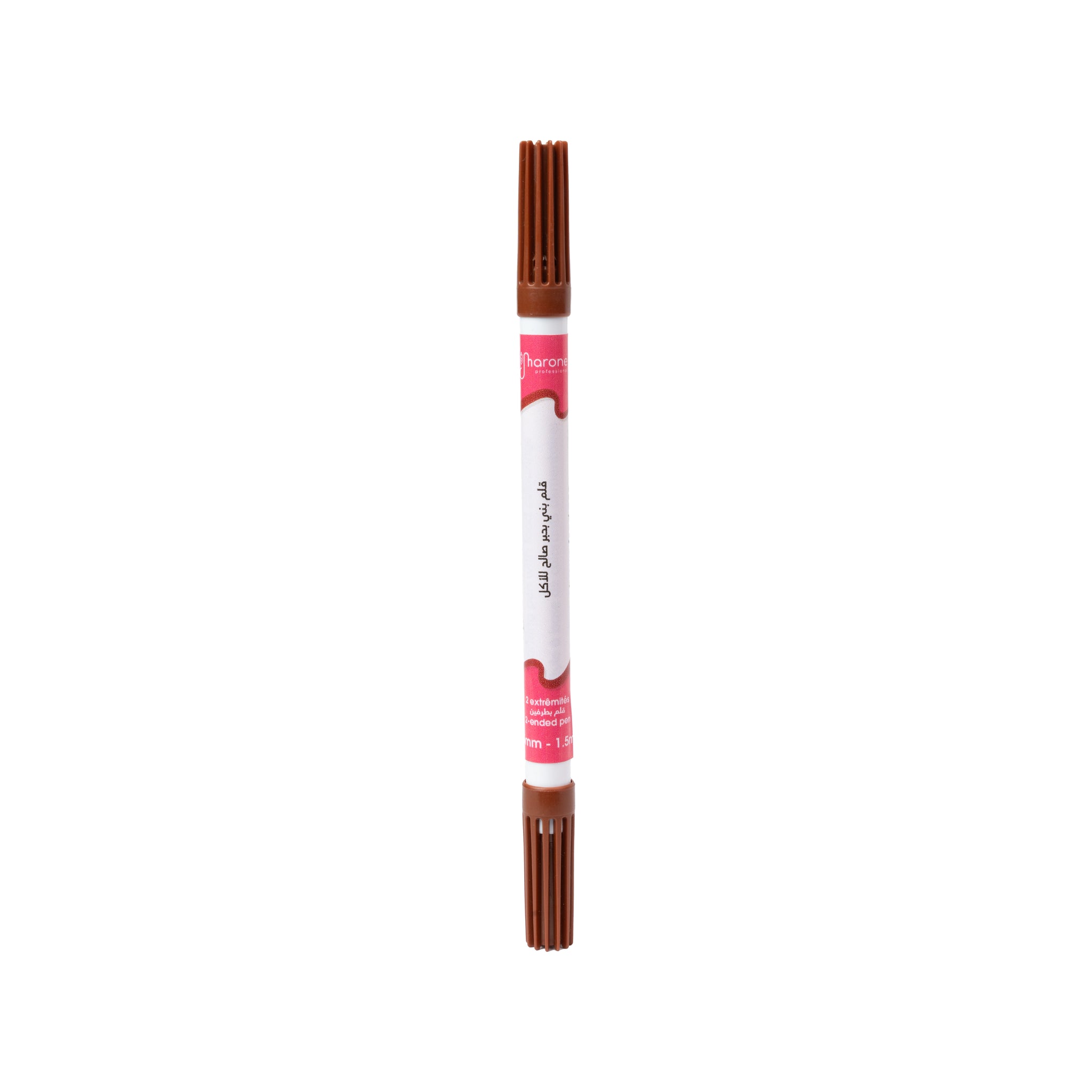 Stylo à encre comestible Marron