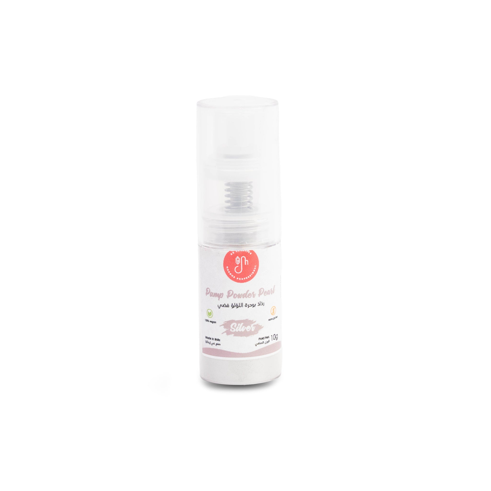 Colorant Alimentaire en Spray Powder Pearl Argenté