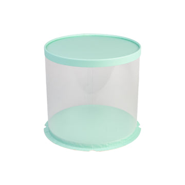 Boîte à gâteau cylindrique bébé garçon