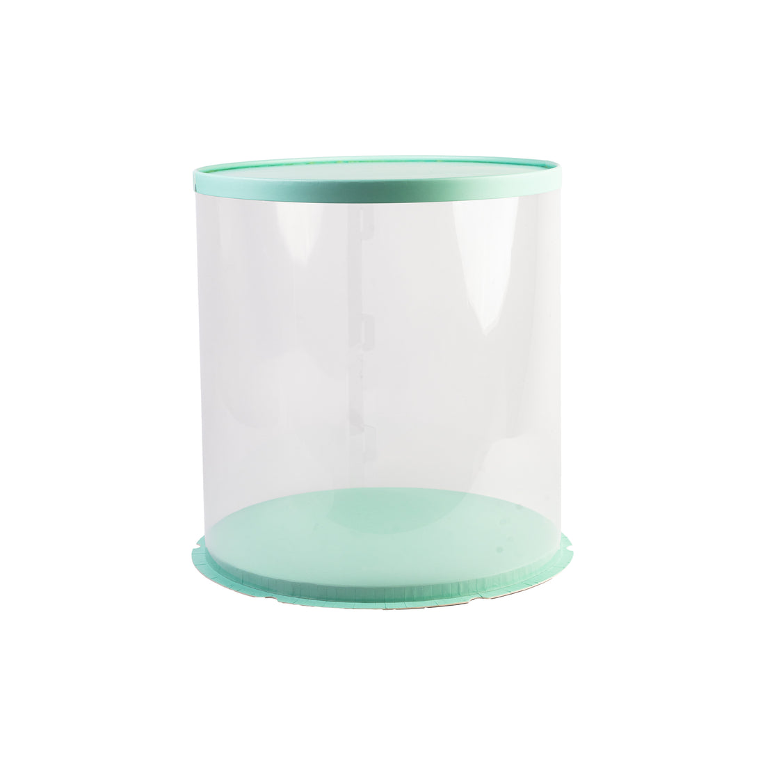 Boîte à gâteau cylindrique bébé garçon