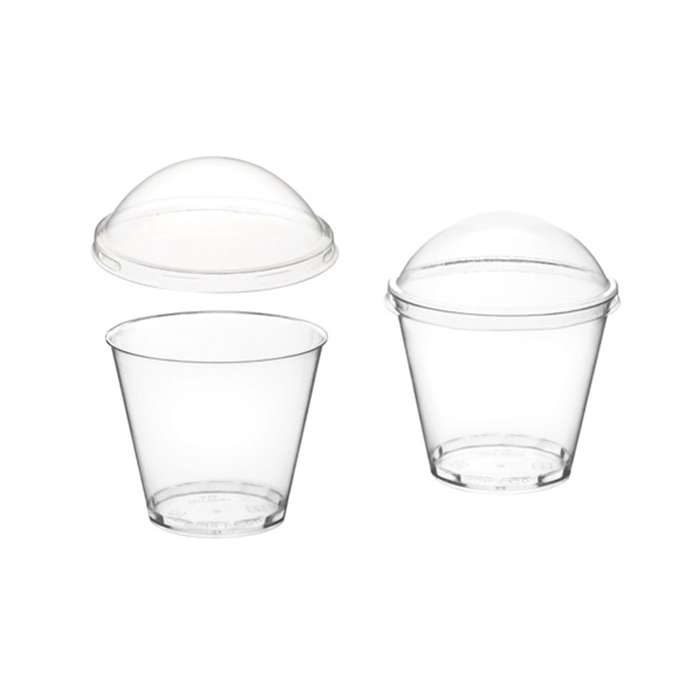 Verrine cylindrique