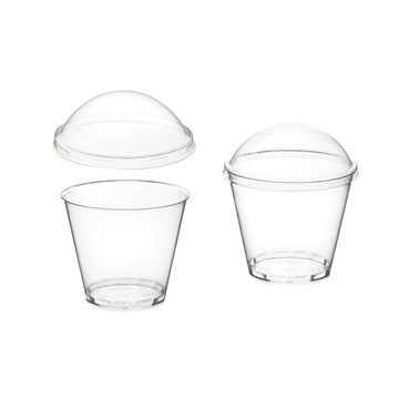Verrine cylindrique