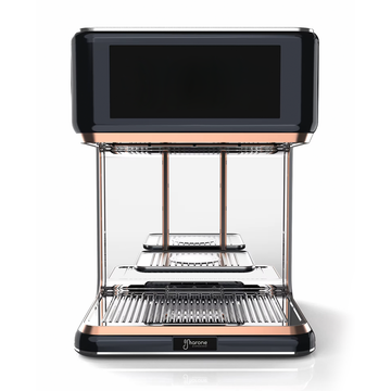 Machine d'impression de café à encre comestible