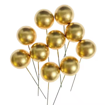 Boules Décoratives Doré