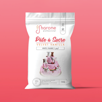 Pâte à Sucre Velvet Vanilla Blanche