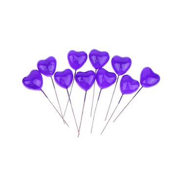 Cœurs Décoratifs Violet