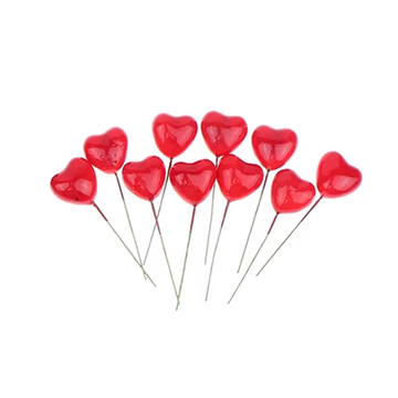 Cœurs Décoratifs Rouge