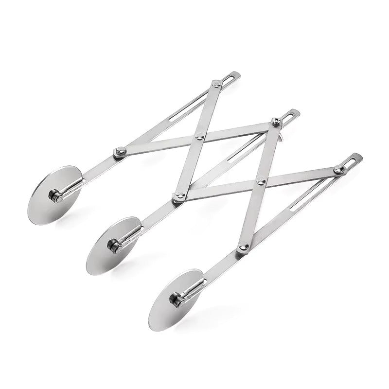 Rouleau coupe-pâtisserie en inox